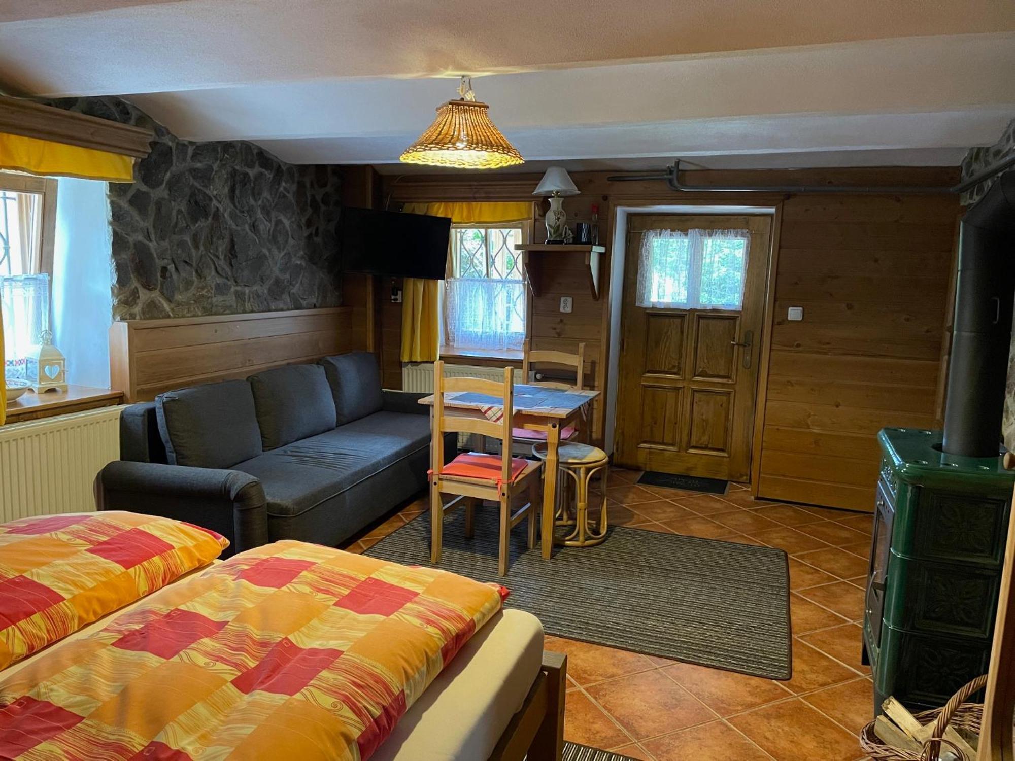 Apartmany Chalupinka Železná Ruda Exterior foto