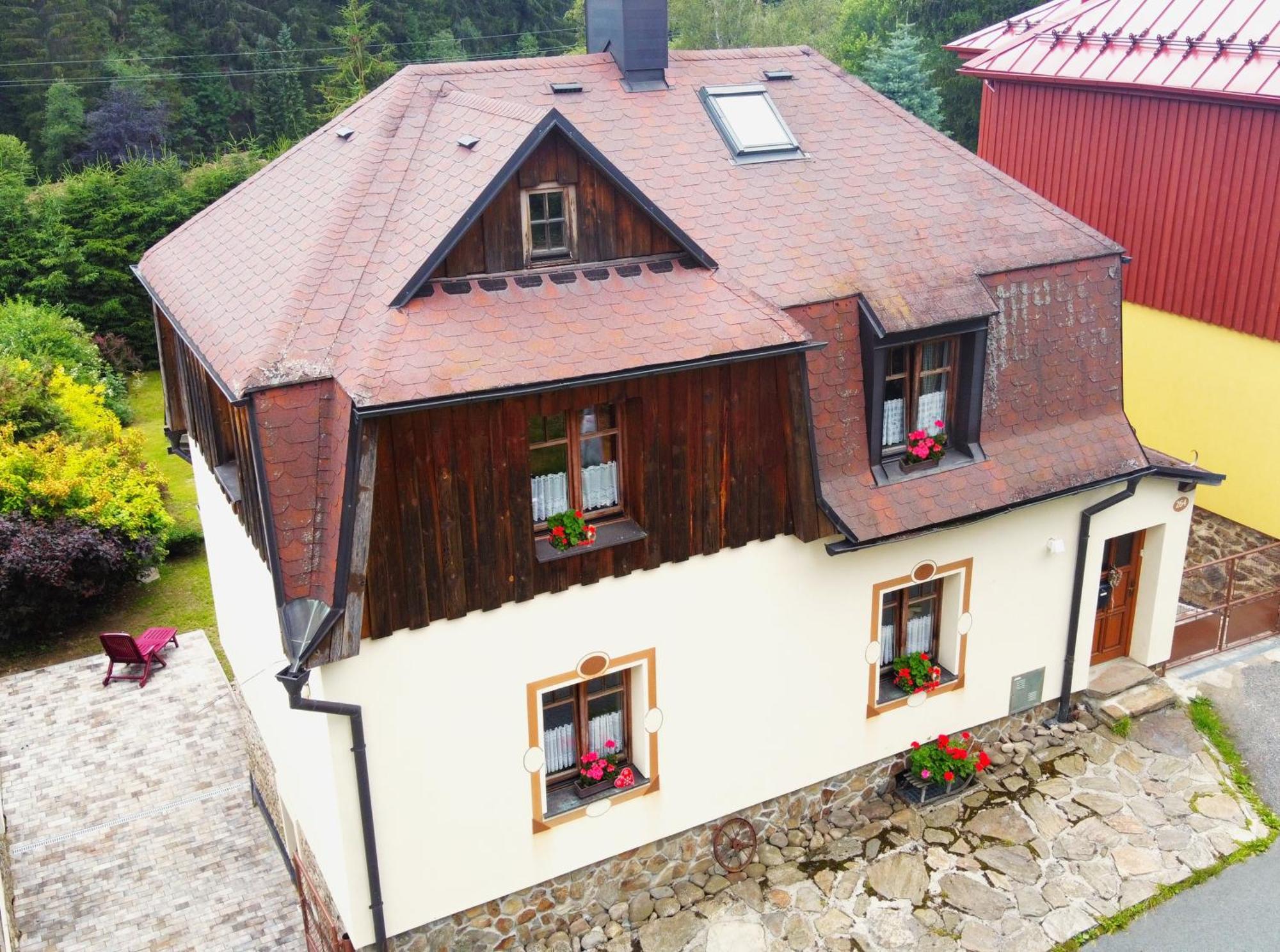 Apartmany Chalupinka Železná Ruda Exterior foto